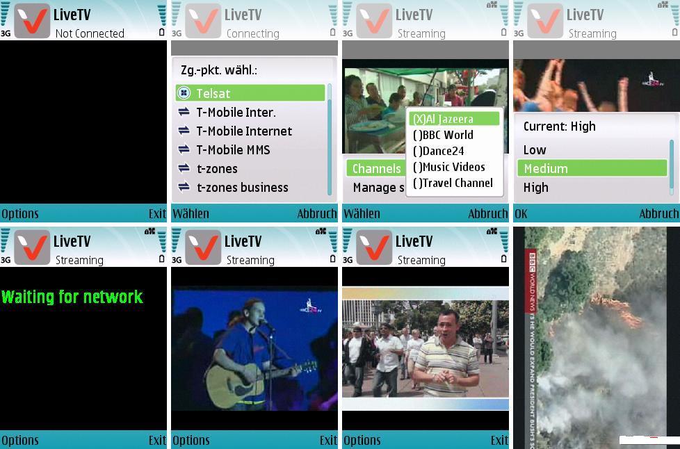 airtel 2g live tv