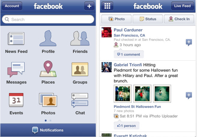 scarica facebook mobile