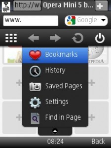 Opera mini 5 settings Opera mini 5 settings