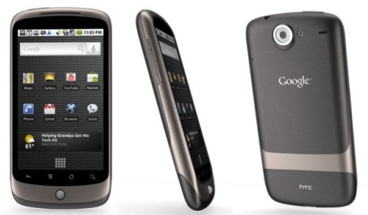 Nexus One specifications Nexus One specifications