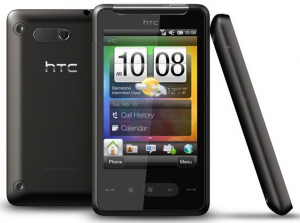 HTC HD mini photos