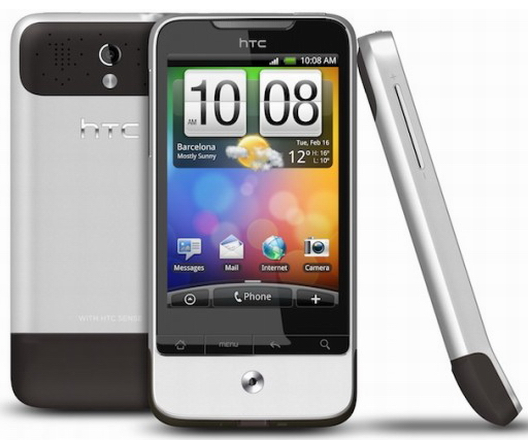 HTC Legend photos HTC Legend photos