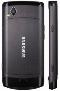 Samsung S8500 Wave camera Samsung S8500 Wave camera