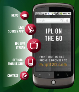 Get IPL 2010 updates in mobile Get IPL 2010 updates in mobile