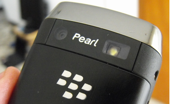 Blackberry Pearl 9100 camera Blackberry Pearl 9100 camera