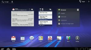 Android OS 3.0 UI Android OS 3.0 UI