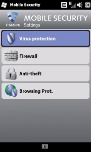 F-Secure mobile security 6 F-Secure mobile security 6