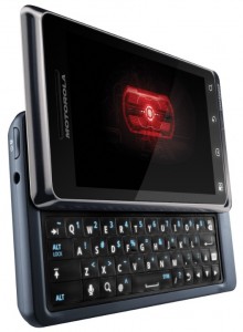 Motorola Droid 2 specification cost plans