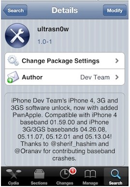 unlock iPhone 4 step by step with ultrasn0w 1.0-1 unlock iPhone 4 step by step with ultrasn0w 1.0-1