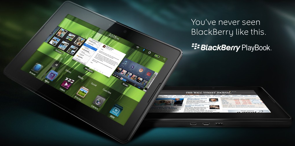 Blackberry Playbook specifications and cost