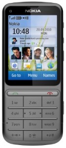 Nokia C3 Touch and Type price and specifications