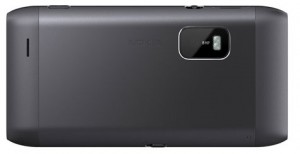 Nokia E7 camera side Nokia E7 camera side