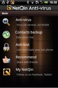 NetQin Mobile AntiVirus NetQin Mobile AntiVirus
