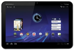 Motorola Xoom tablet Motorola Xoom tablet