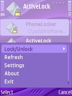 Free Gallery SMS and application lock mobile 