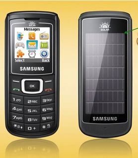 Samsung solar mobile Guru E1107 features specification and price
