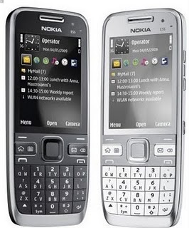 Nokia E55 photos 